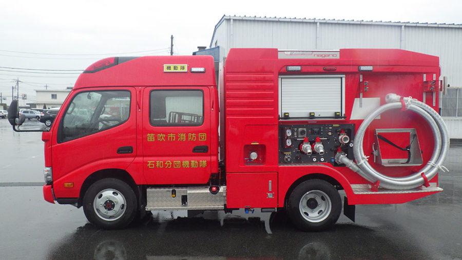 CD-1型 GFRPボディ水槽付 | 東八防災