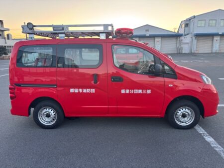 都留市消防団 盛里分団第3部